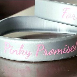 Pinky Promise Bracelet, Friendship, Relationship, Family, Commitment, Symbolic